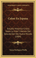 Colon En Espana