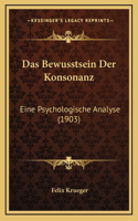 Das Bewusstsein Der Konsonanz