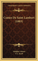 Contes De Saint Lambert (1883)