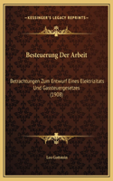 Besteuerung Der Arbeit