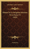 Histoire De La Navigation Interieure De La France V2 (1829)