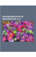 Neighborhoods in Washington, D.C.: Federal Triangle, Georgetown (Washington, D.C.), Kingman Park, Washington, D.C., Logan Circle, Washington, D.C., Pa