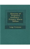 Elements of Projective Geometry