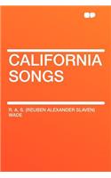 California Songs