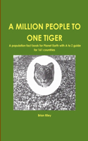 Million People to One Tiger