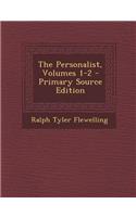 The Personalist, Volumes 1-2