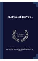 The Plums of New York ..
