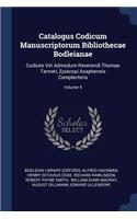 Catalogus Codicum Manuscriptorum Bibliothecae Bodleianae