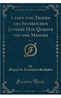 Leben Und Thaten Des Sinnreichen Junkers Don Quijote Von Der Mancha, Vol. 5 (Classic Reprint)