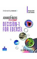 A Level Maths Essentials Decision 1 for Edexcel Book