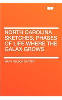 North Carolina Sketches; Phases of Life Where the Galax Grows