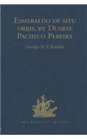 Esmeraldo de Situ Orbis, by Duarte Pacheco Pereira