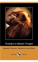 Evolution in Modern Thought