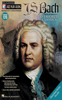 J.S. Bach - Jazz Play-Along Volume 120 Book/Online Audio