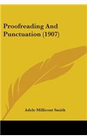 Proofreading And Punctuation (1907)