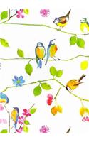 Sm Journal Watercolor Birds