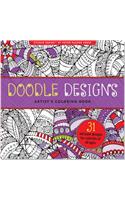 Doodle Designs Artist's Coloring Book