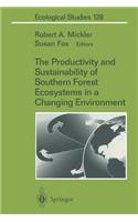 Productivity and Sustainability of Southern Forest Ecosystems in a Changing Environment