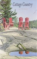 Cottage Country 2019 Deluxe Wall Calendar