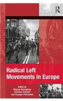 Radical Left Movements in Europe