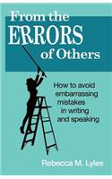 From the Errors of Others