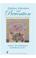 Diabetes Education and Prevention