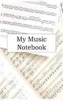 My Music Notebook