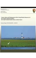 Conservation and Management of the Living Marine Resources of Fire Island National Seashore (Fire Island National Seashore Science Synthesis Paper)