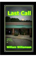 Last Call, Selected Bar Prose