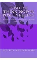 Positive Thinking for Positive Being