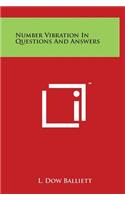 Number Vibration In Questions And Answers