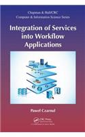 Integration of Services into Workflow Applications