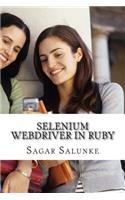 Selenium Webdriver in Ruby
