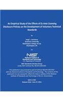 Empirical Study of the Effects of Ex Ante Licensing Disclosure Policies of the Development of Voluntary Technical Standards