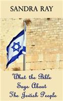 What the Bible Says about the Jewish People