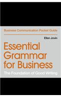 Essential Grammar for Business