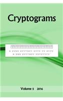 Cryptograms: Volume 5 2016: (English)