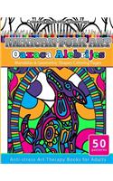 Coloring Books for Grownups Mexican Folk Art Oaxaca Alebrijes