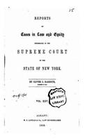 Reports of Cases in Law and Equity in the Supreme Court of the State of New York - Vol. XXV