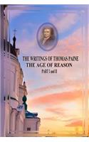 WRITINGS OF THOMAS PAINE THE AGE OF REASON PART I and II