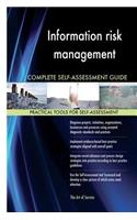 Information risk management Complete Self-Assessment Guide