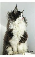 Cat Notebook: 6x 9 Lined Notebook Cat Composition Notebook Journal and Diary100 Pages (Volume 21)