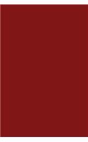Deep Maroon Notebook: 150 Dot Grid Pages