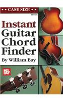 Instant Guitar Chord Finder (Case-Size Edition)
