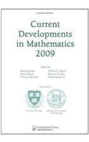 Current Developments in Mathematics, 2009