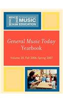 General Music Today Yearbook