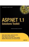 ASP.Net 1.1 Solutions Toolkit