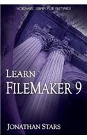 Learn FileMaker Pro 9