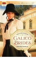Calico Brides: (Romancing America: Kansas)