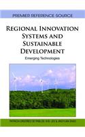 Regional Innovation Systems and Sustainable Development